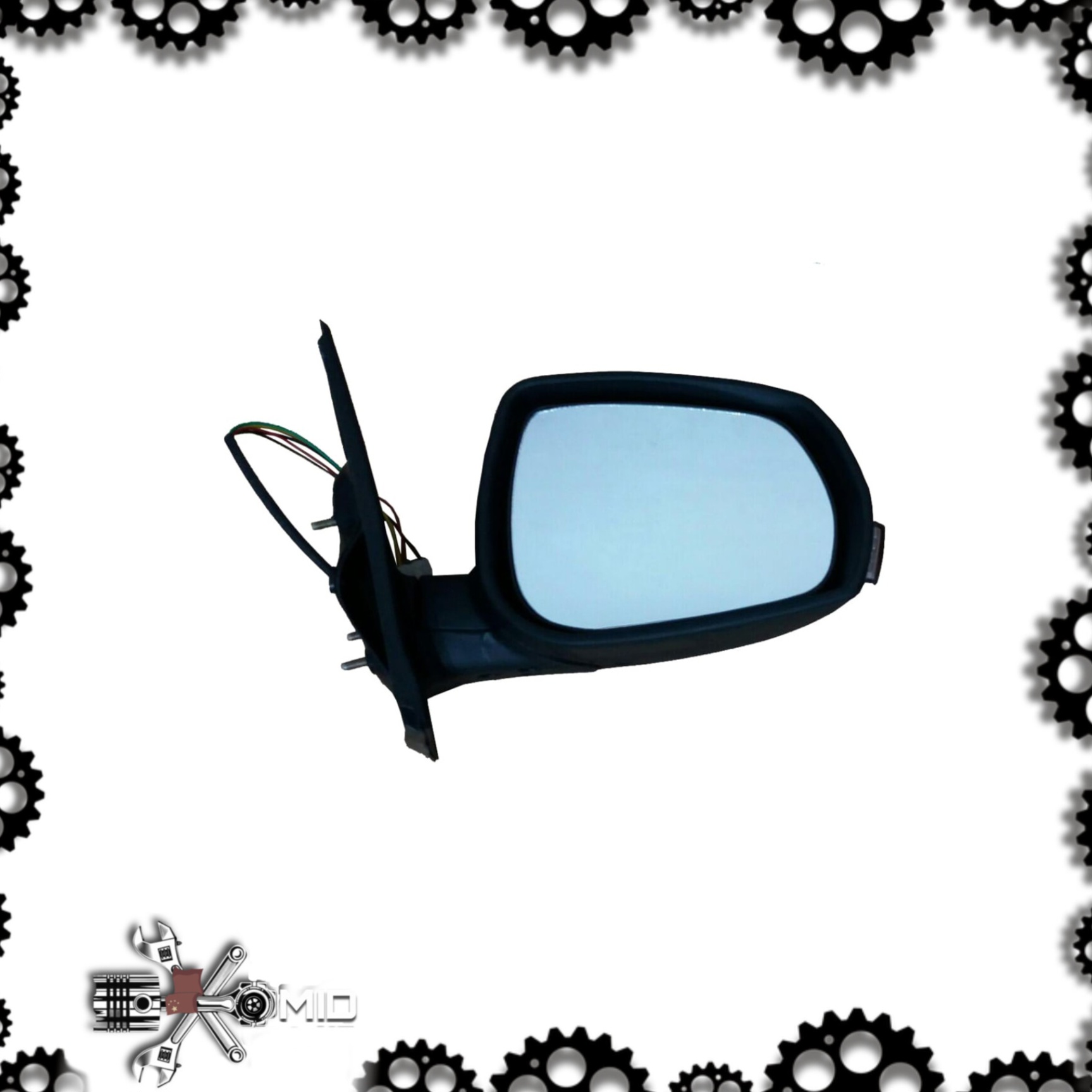 آینه تاشو دستی راست ولکس c30