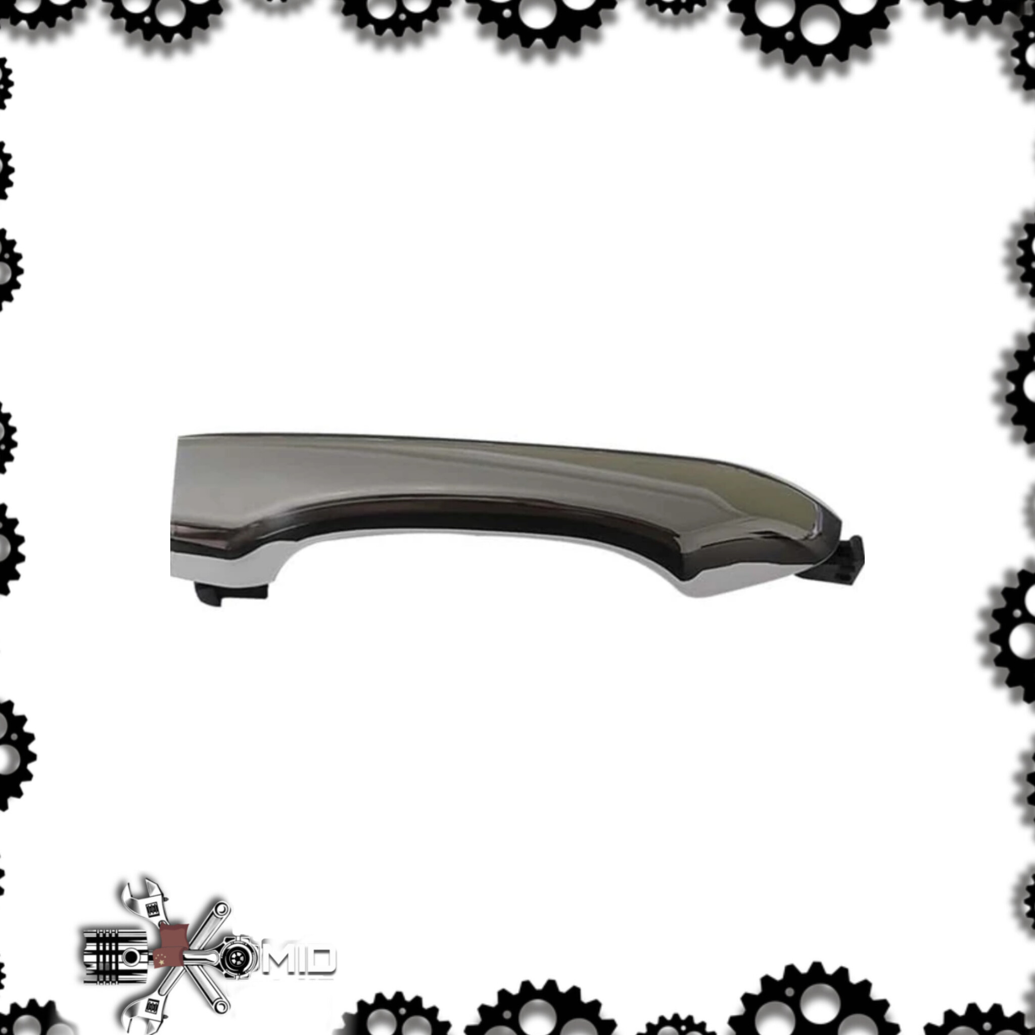 دستگیره بیرونی جک s5عقب (چپ،راست)