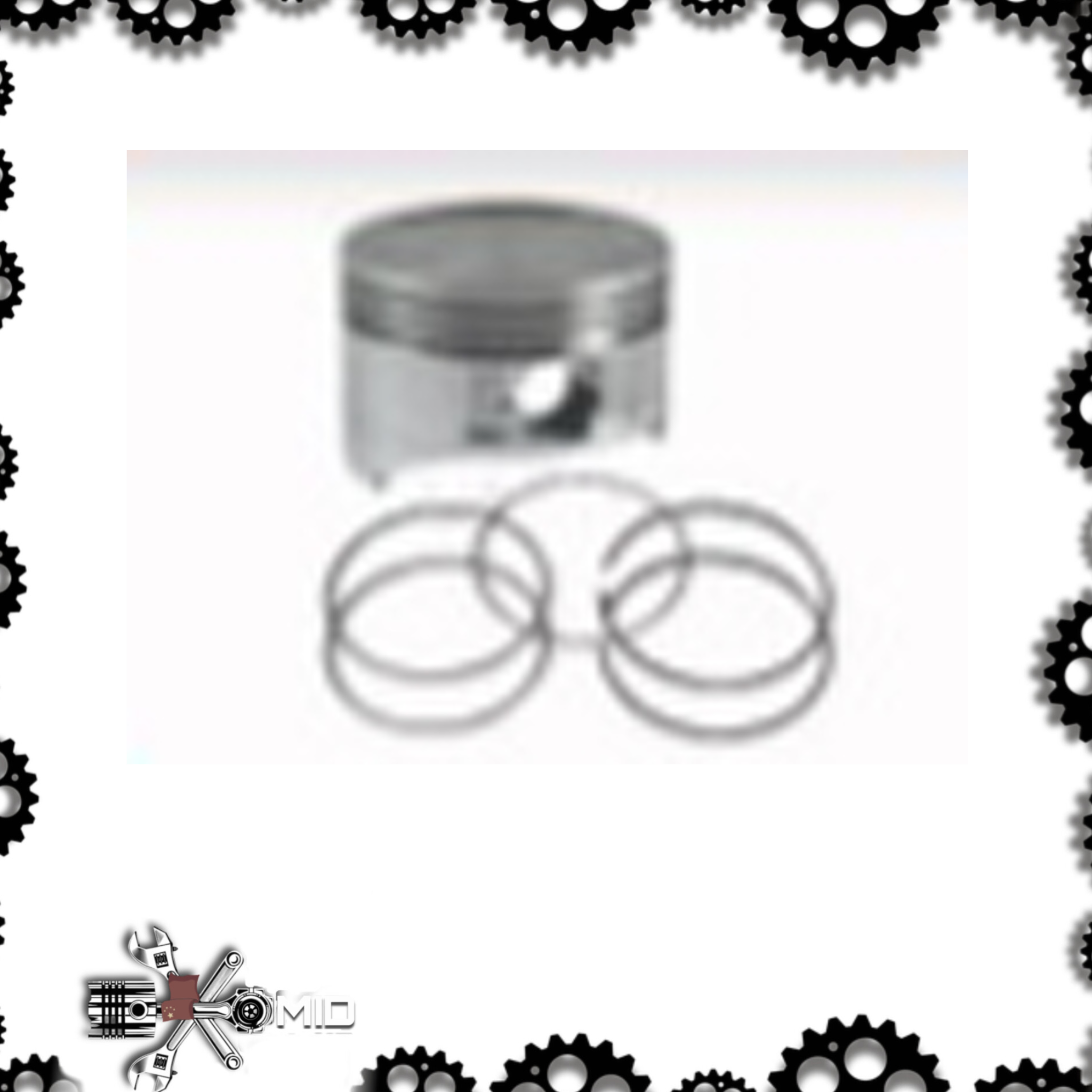 رینگ پیستون KMC T8