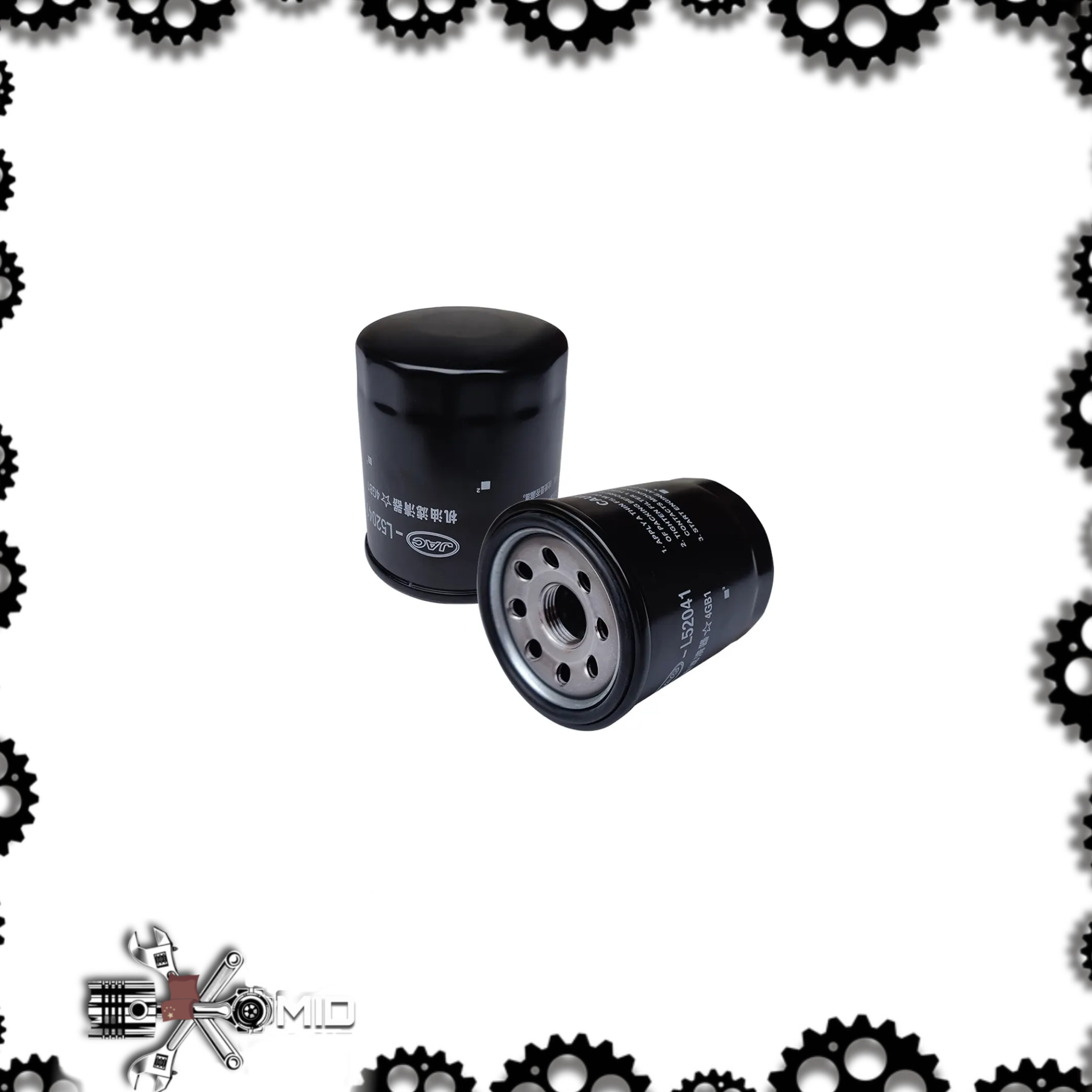 فیلتر روغن جک J4
