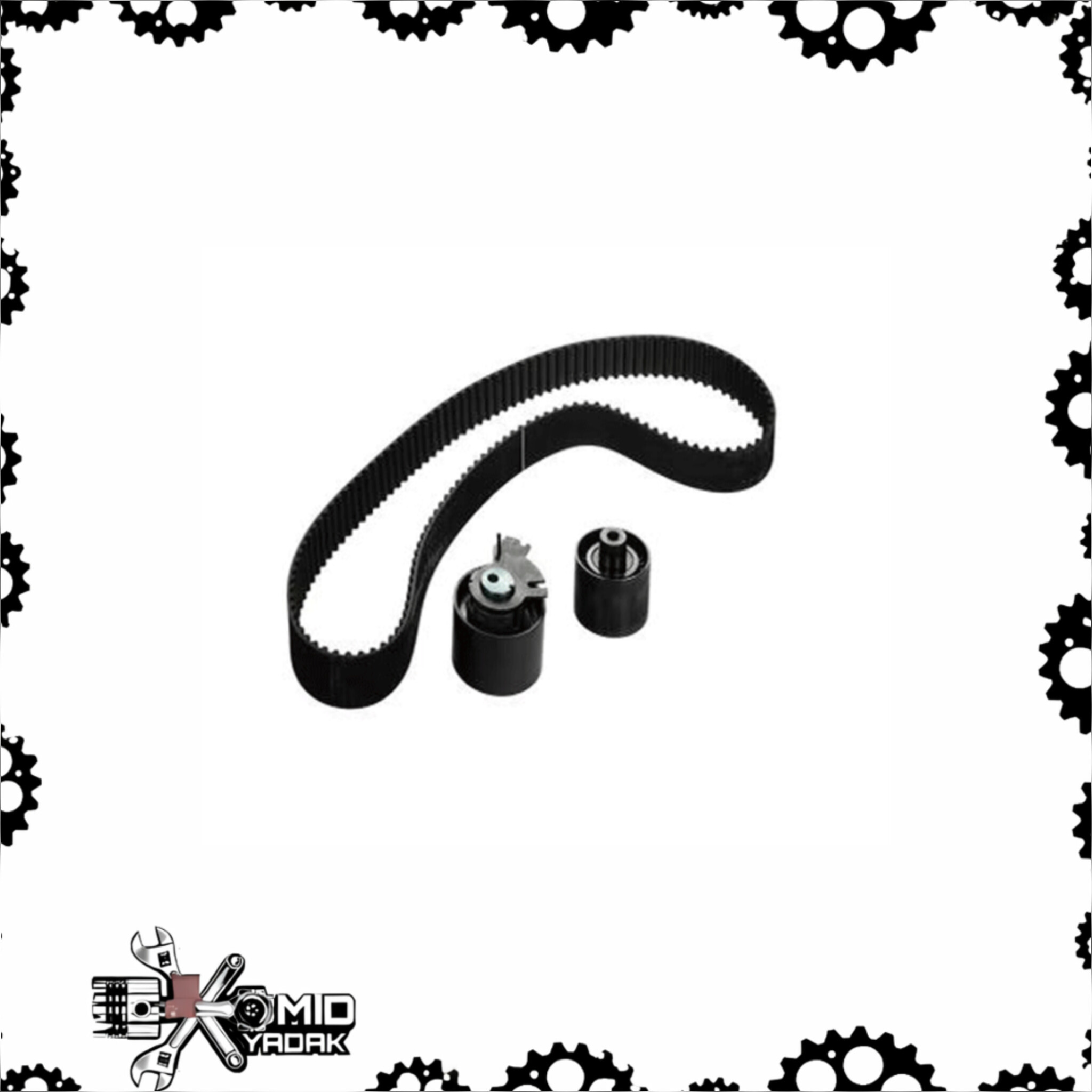 کیت تسمه تایم چری تیگو 7