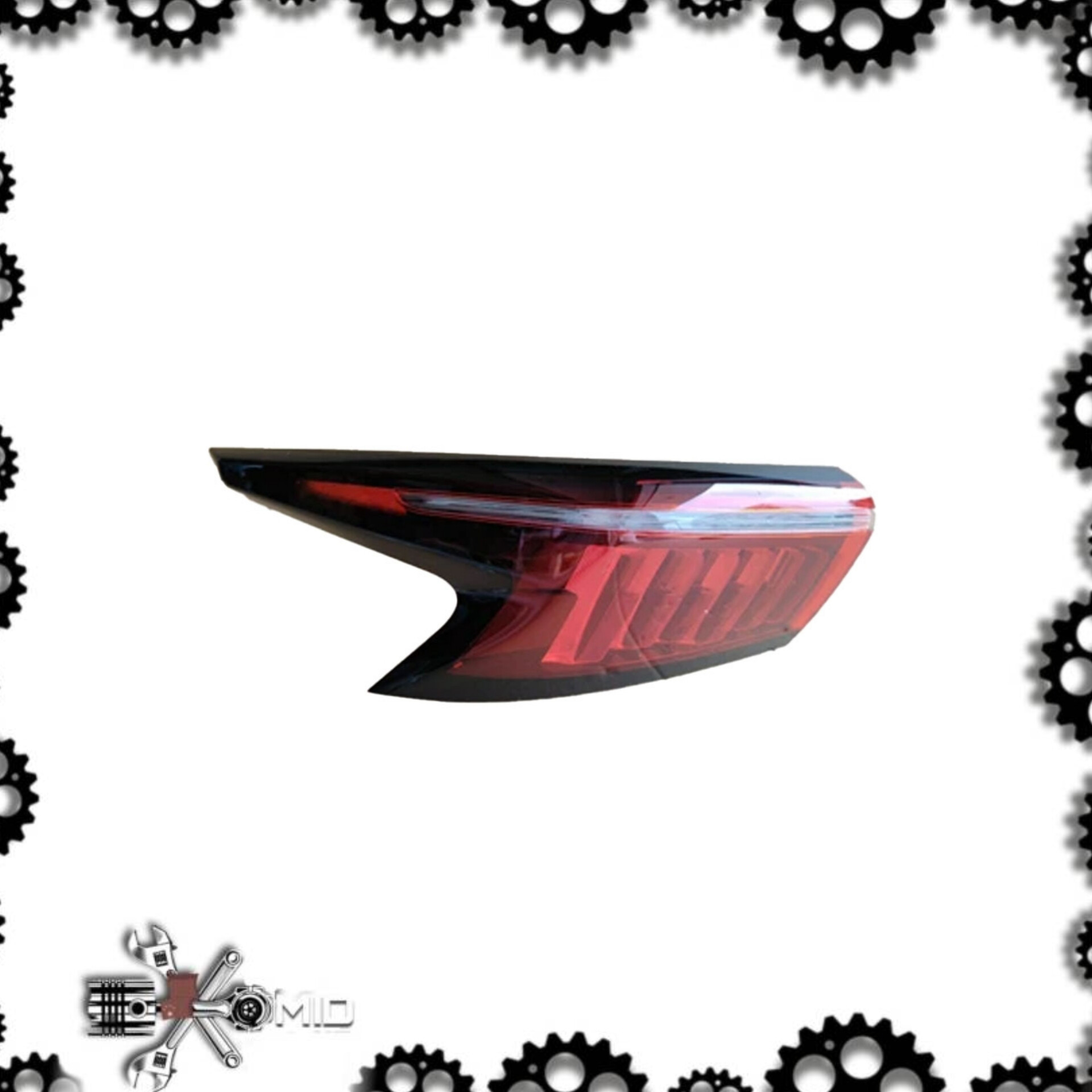 چراغ خطر عقب چپ روی گلگیر فونیکس FX