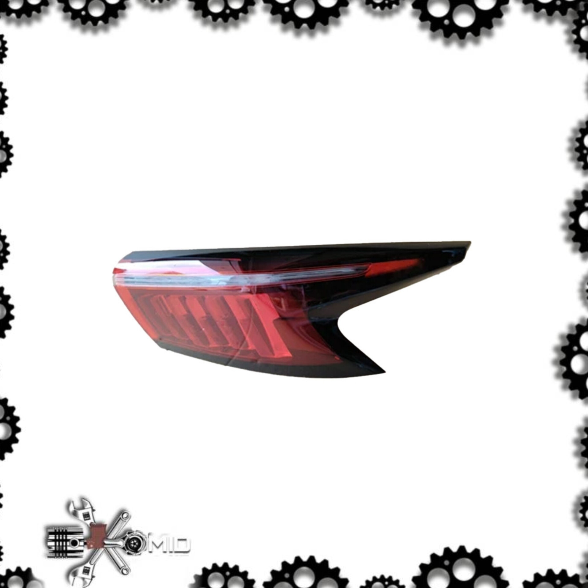 چراغ خطر عقب راست روی گلگیر فونیکس FX