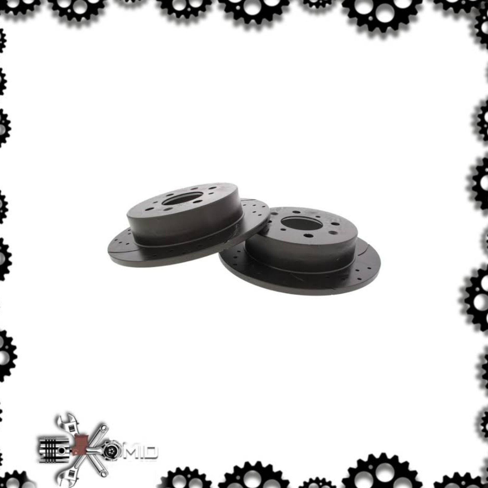 دیسک ترمز چرخ عقب فونیکس FX