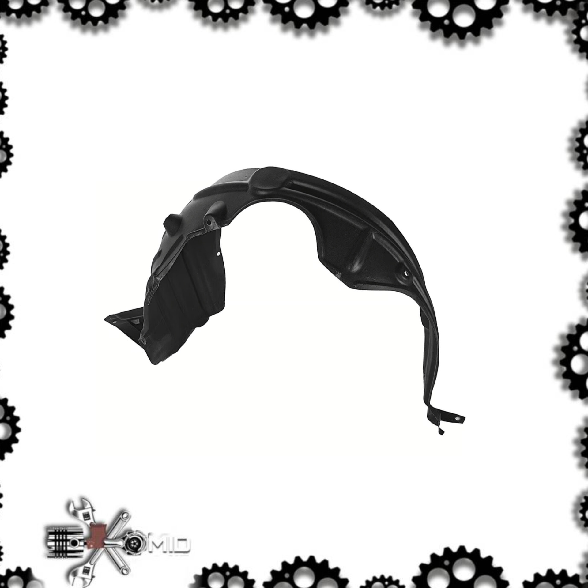 شلگیر جلو راست لیفان X50